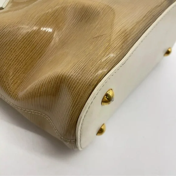 Authentic Louis Vuitton  Epi Mini Lagoon Bay Plage Handbag terry cloth inside - Picture 13 of 17